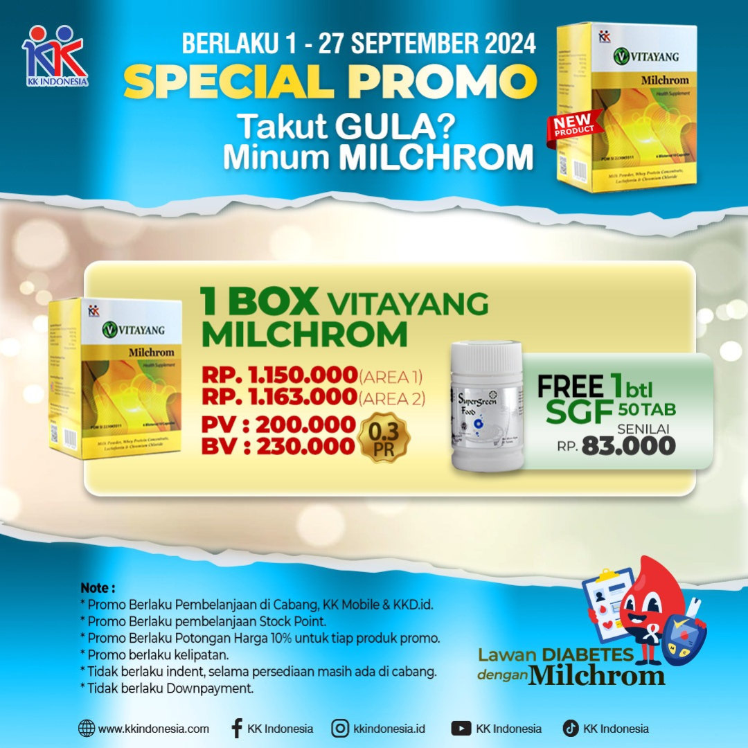 PROMO 2 BOX MILCHROM, 1 SGF 50TAB,1 CIRCLE ROSE GOLD